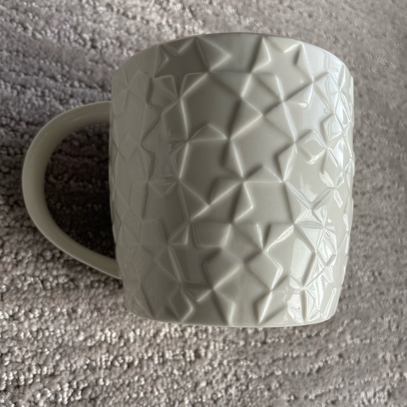 STARBUCKS textured bone china mug 2011 - Picture 5 of 5